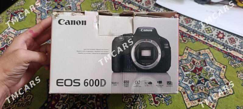 Canon eos 600d - Büzmeýin - img 5