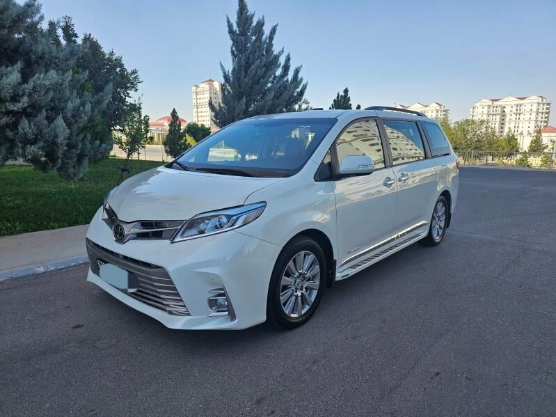 Toyota Sienna 2017 - 445 000 TMT - Ашхабад - img 3