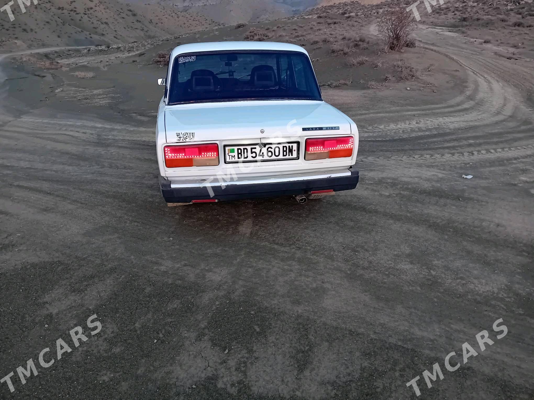 Lada 2107 1985 - 30 000 TMT - Magtymguly - img 5
