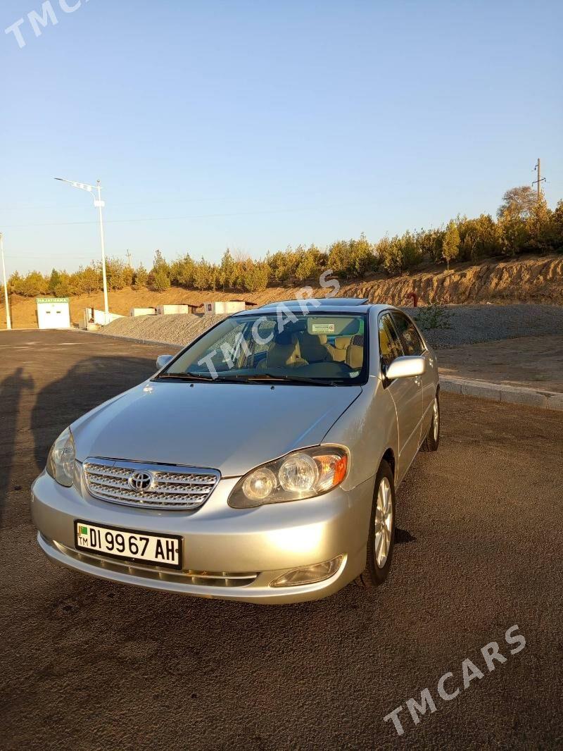 Toyota Corolla 2003 - 130 000 TMT - Ашхабад - img 2