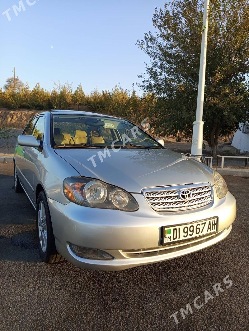 Toyota Corolla 2003 - 130 000 TMT - Ашхабад - img 4
