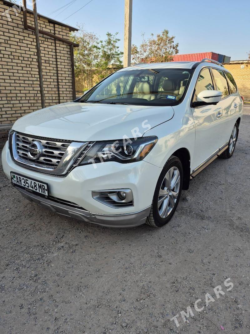 Nissan Pathfinder 2019 - 310 000 TMT - Мары - img 2