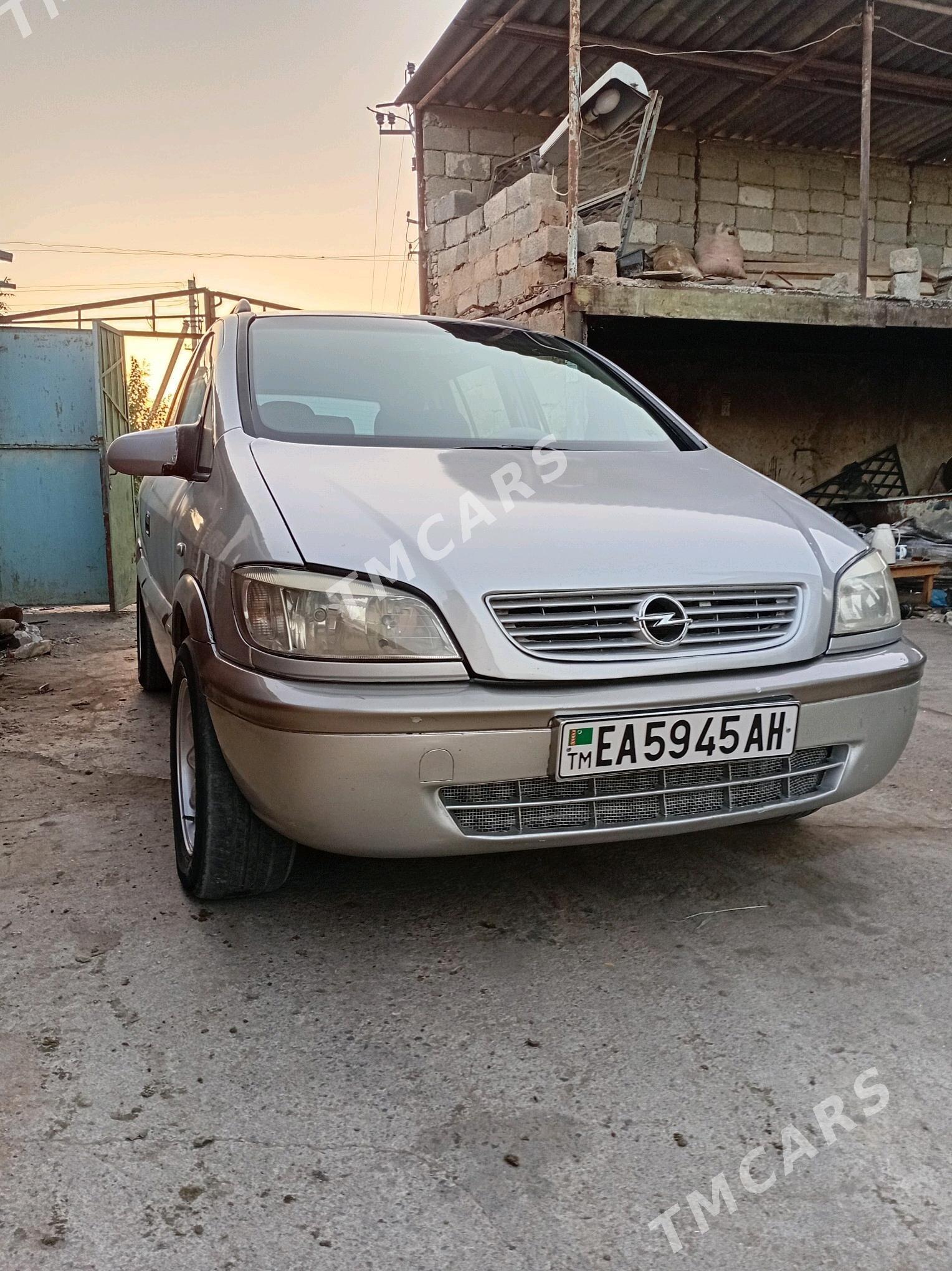 Opel Zafira 1999 - 75 000 TMT - Чоганлы - img 2