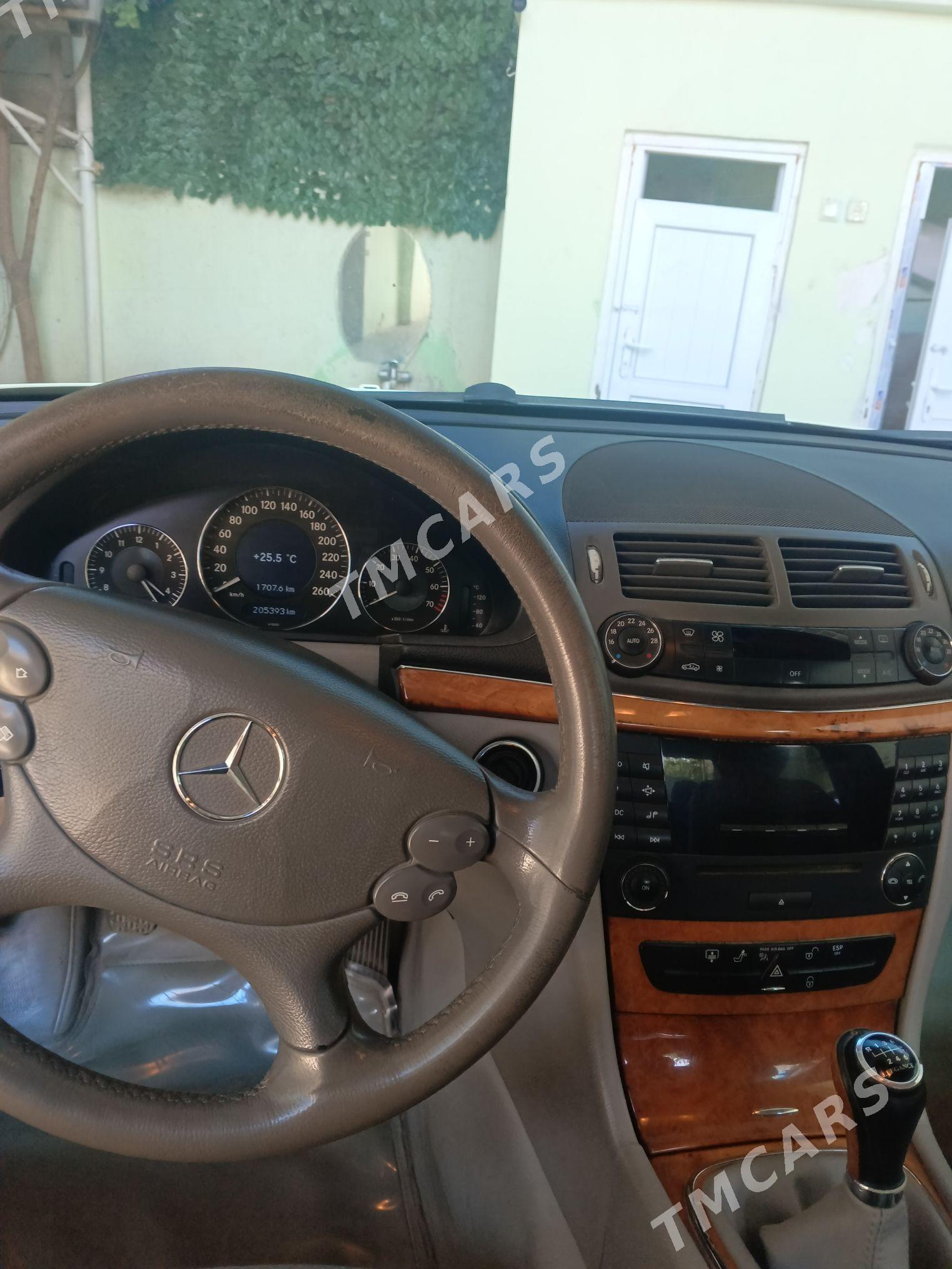 Mercedes-Benz E280 2006 - 130 000 TMT - Ашхабад - img 5