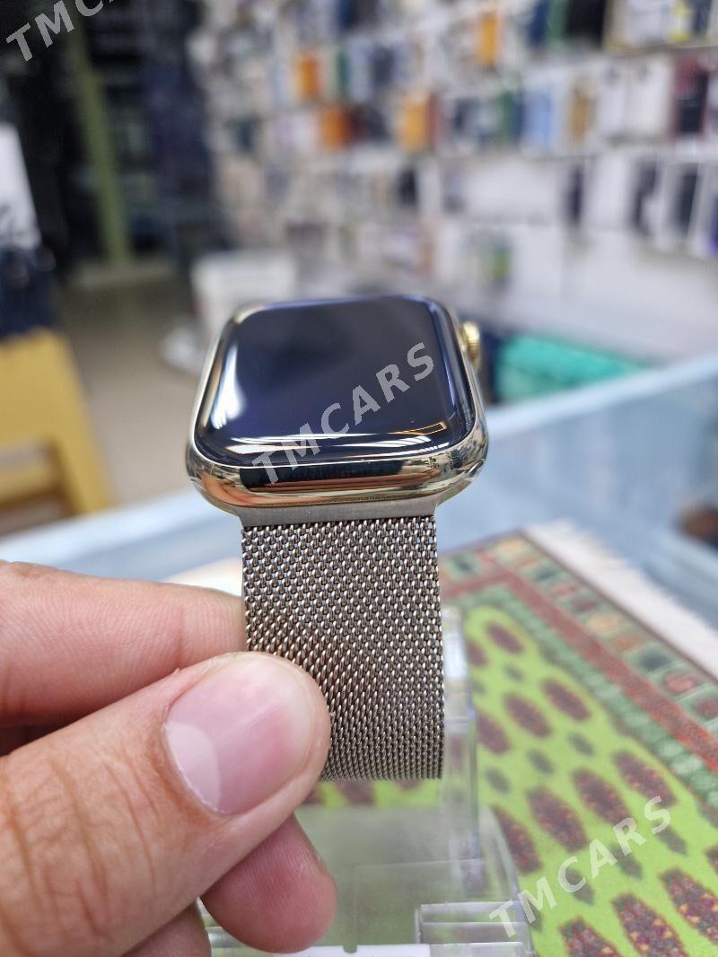 Apple watch 7seria stainless s - Торговый центр "15 лет Независимости" - img 2