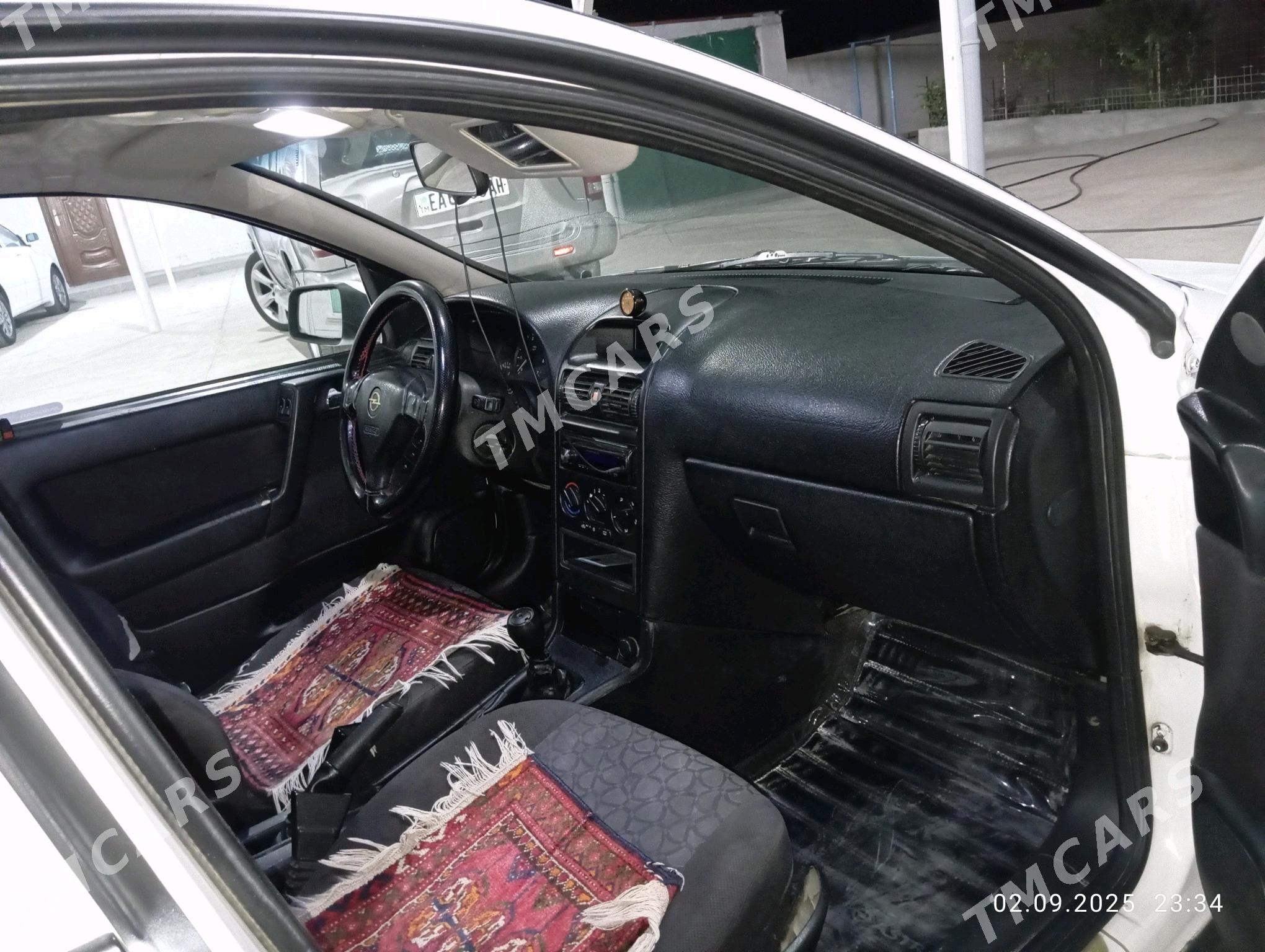 Opel Astra 1999 - 100 000 TMT - Бахарден - img 3
