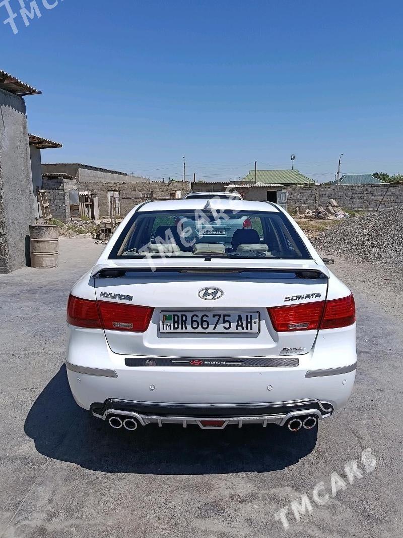 Hyundai Sonata 2009 - 115 000 TMT - Ашхабад - img 4