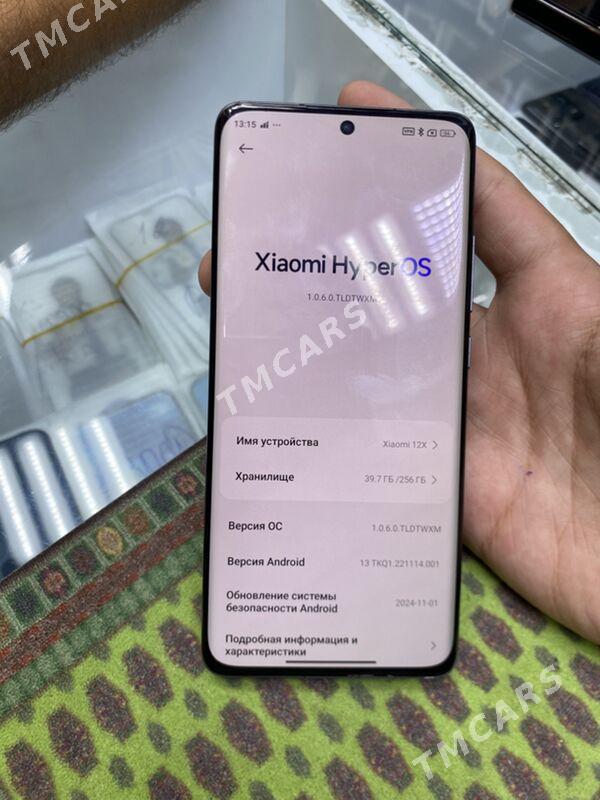 mi12x 12ram 256gb - Garaşsyzlygyň 15 ýyllygy Söwda Merkezi - img 3