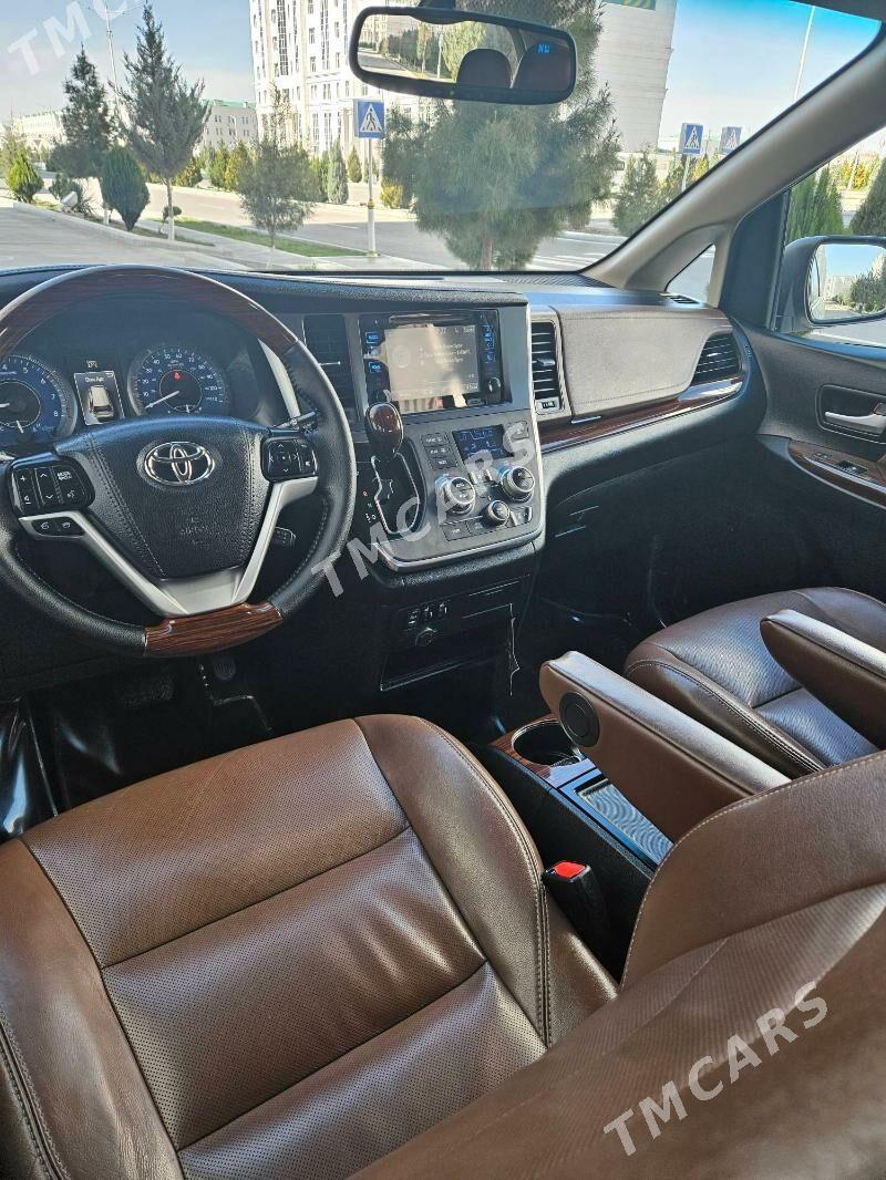 Toyota Sienna 2017 - 500 000 TMT - Ашхабад - img 9