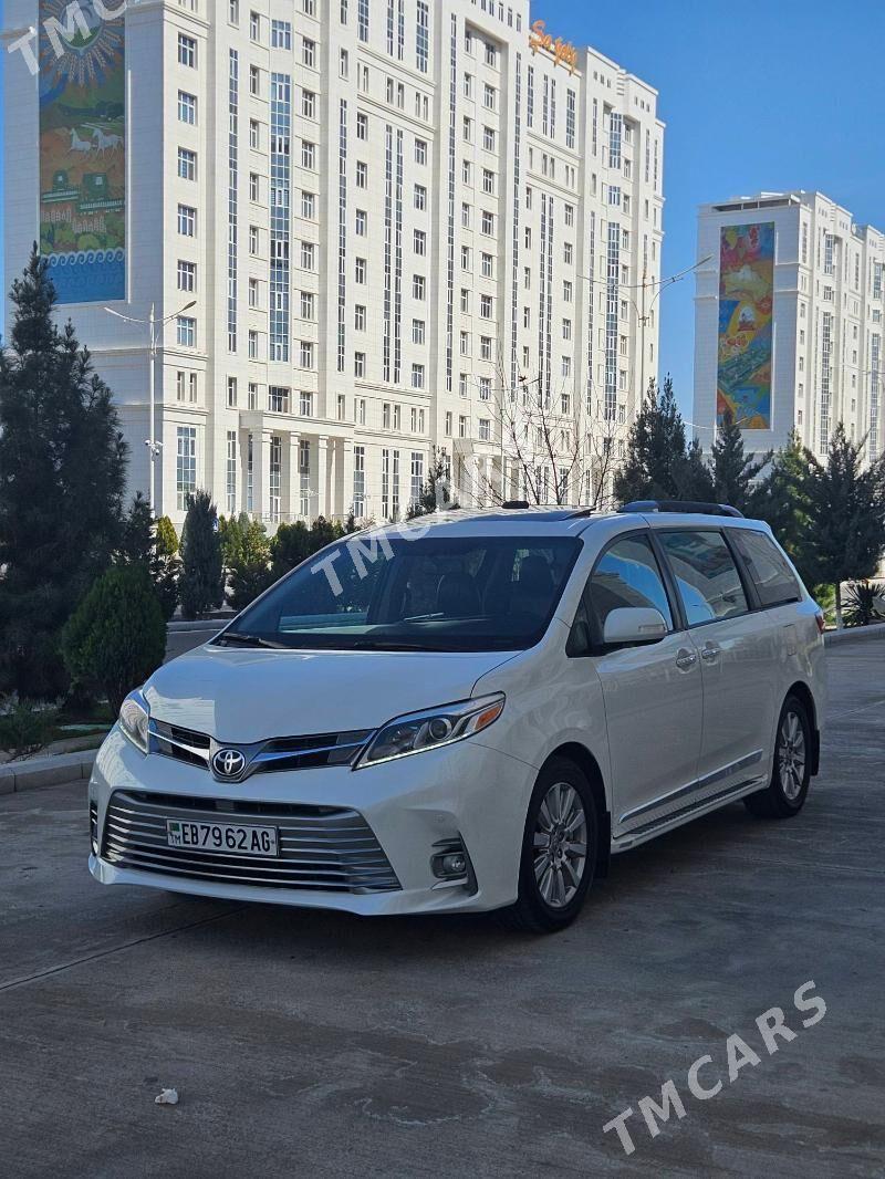 Toyota Sienna 2017 - 500 000 TMT - Ашхабад - img 3