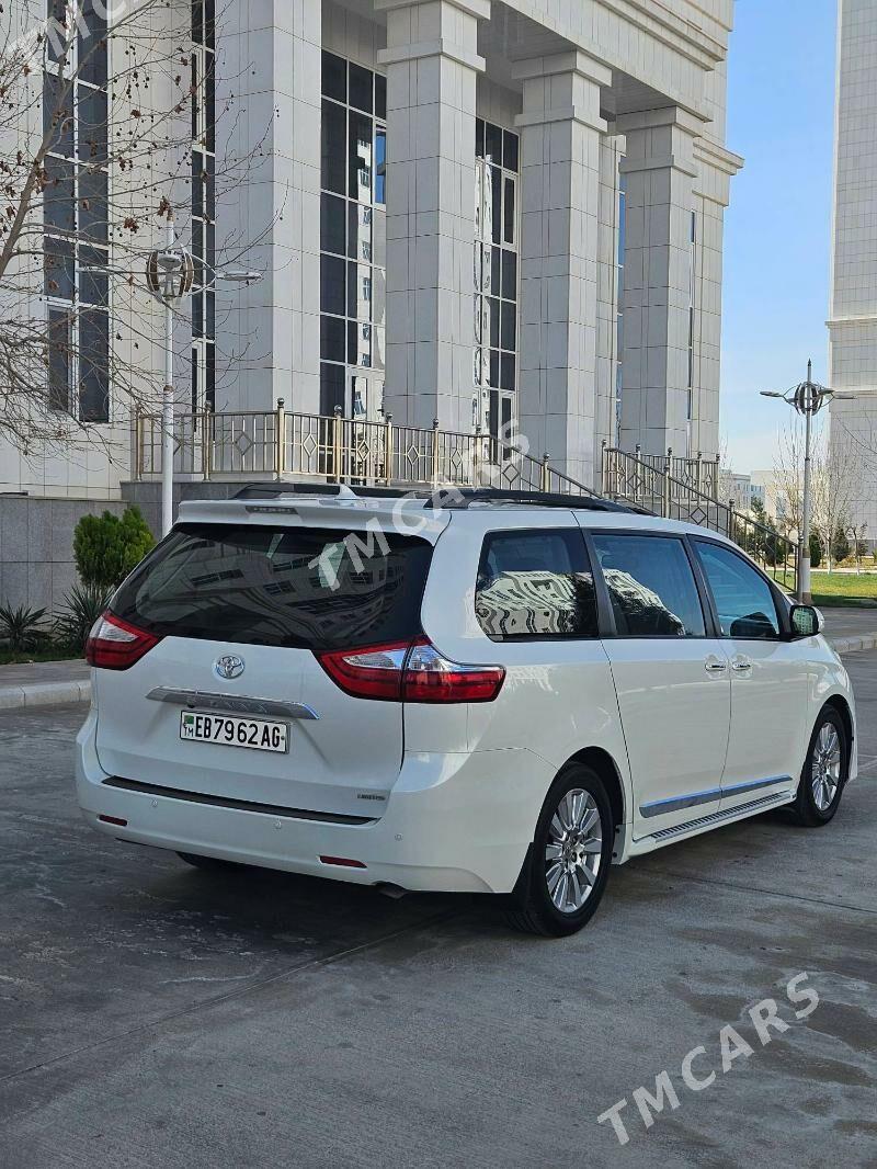 Toyota Sienna 2017 - 500 000 TMT - Ашхабад - img 8