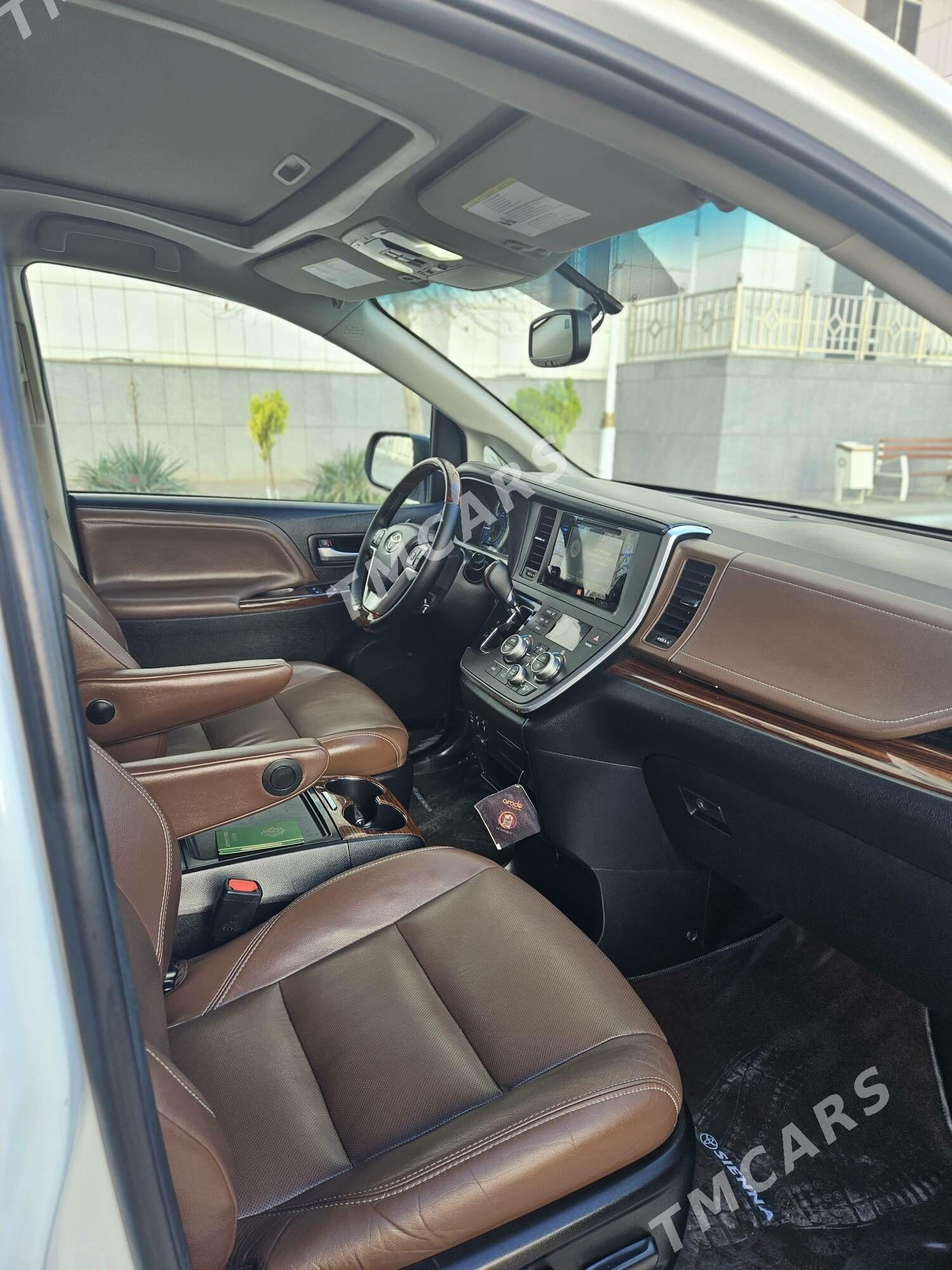 Toyota Sienna 2017 - 500 000 TMT - Ашхабад - img 6