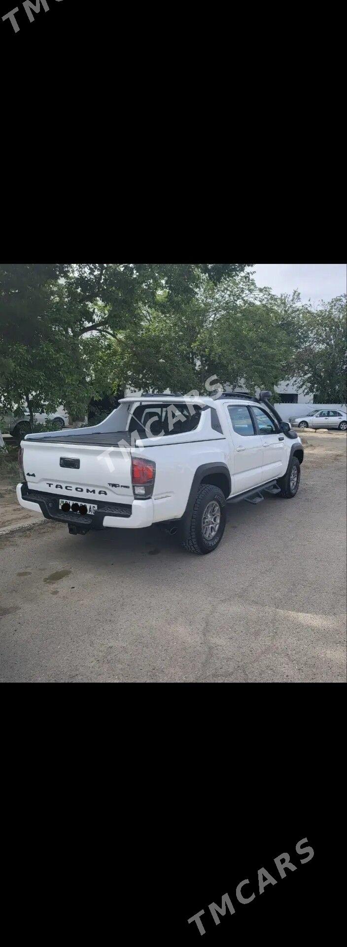 Toyota Tacoma 2019 - 440 000 TMT - ул. Чехова -  Элитки (А.Ниязов шаёлы) - img 6