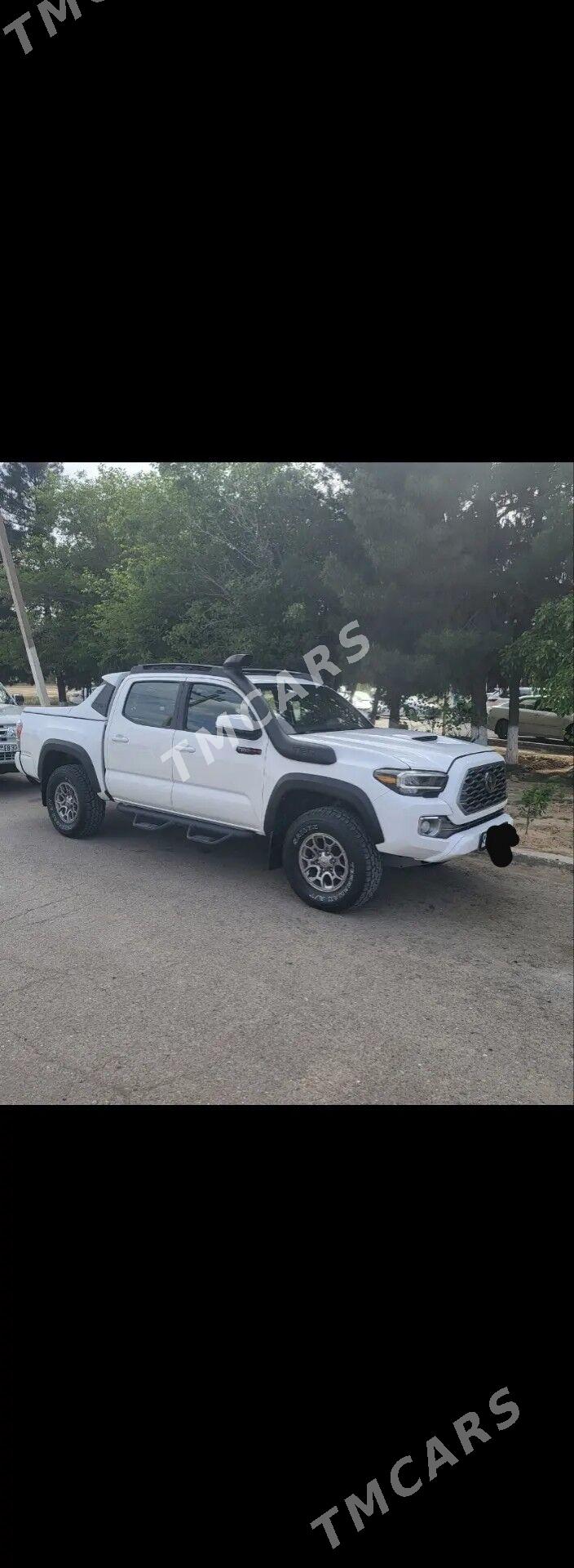 Toyota Tacoma 2019 - 440 000 TMT - ул. Чехова -  Элитки (А.Ниязов шаёлы) - img 7