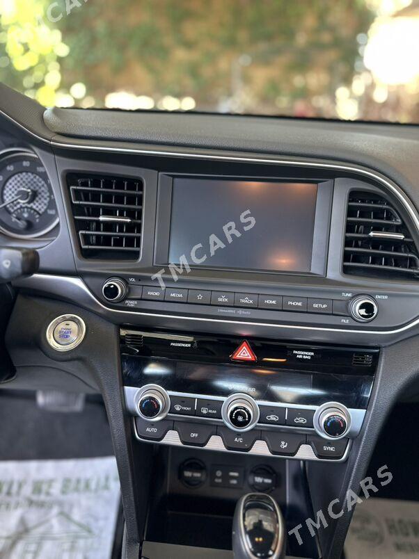 Hyundai Elantra 2020 - 234 000 TMT - Ашхабад - img 7