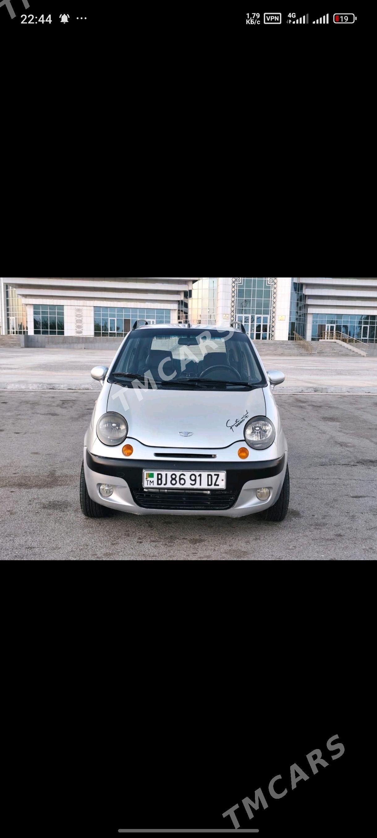 Daewoo Matiz 2004 - 42 000 TMT - Дашогуз - img 2