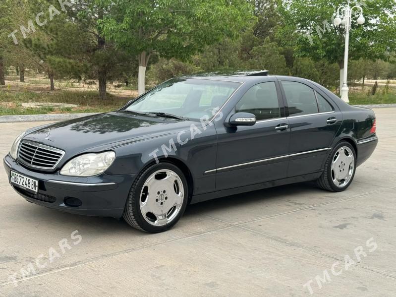Mercedes-Benz S-Class 2001 - 180 000 TMT - Balkanabat - img 4