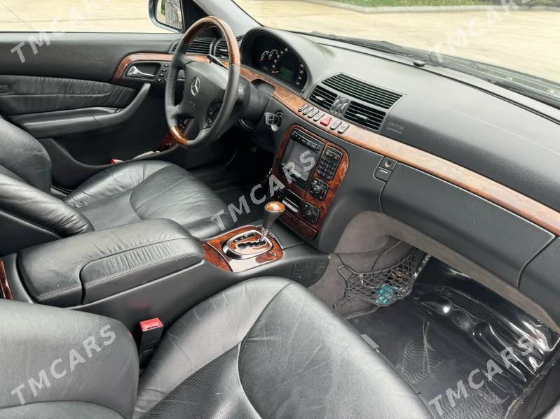 Mercedes-Benz S-Class 2001 - 180 000 TMT - Balkanabat - img 7