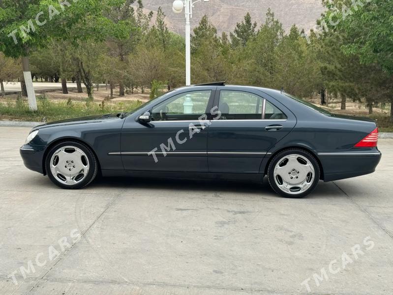 Mercedes-Benz S-Class 2001 - 180 000 TMT - Balkanabat - img 3