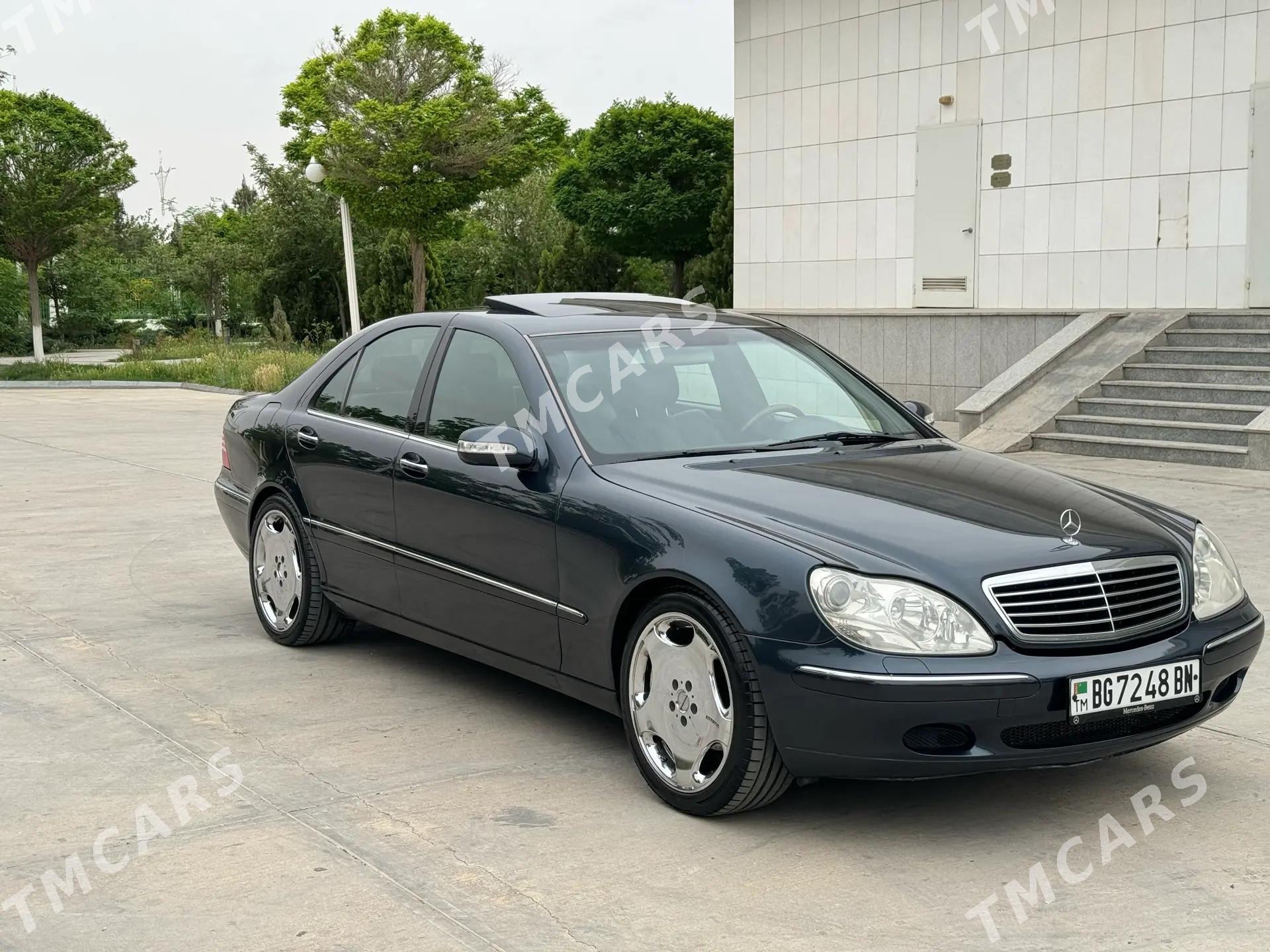 Mercedes-Benz S-Class 2001 - 180 000 TMT - Balkanabat - img 8