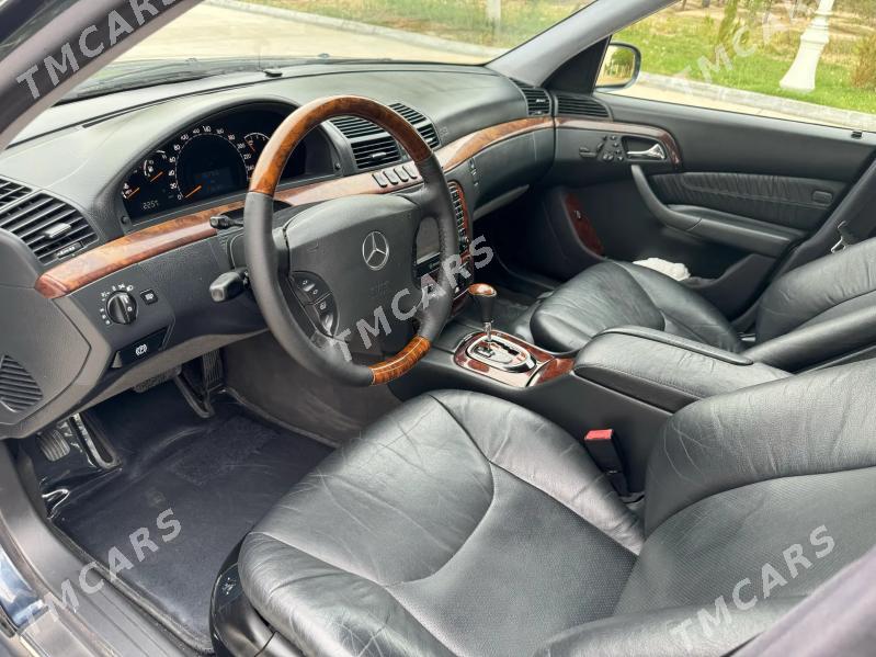 Mercedes-Benz S-Class 2001 - 180 000 TMT - Balkanabat - img 6
