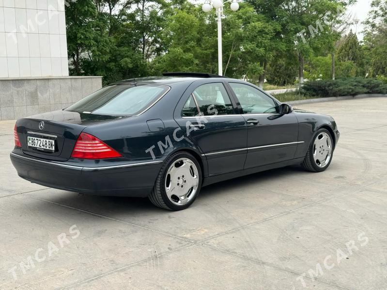 Mercedes-Benz S-Class 2001 - 180 000 TMT - Balkanabat - img 2