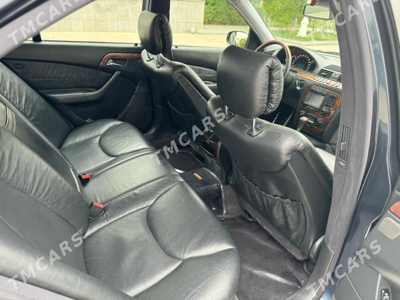 Mercedes-Benz S-Class 2001 - 180 000 TMT - Balkanabat - img 10