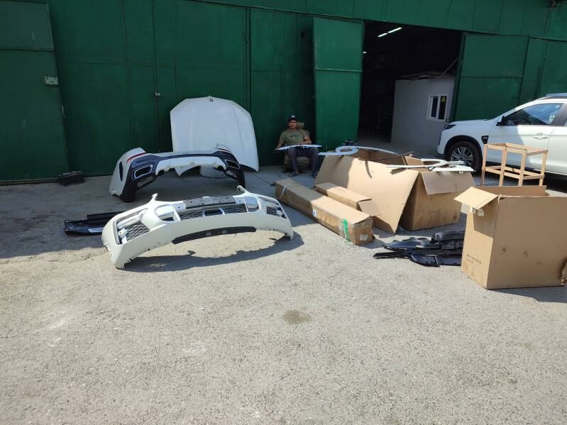 Bmw X6m zapçastlary original 1 000 TMT - Aşgabat - img 6