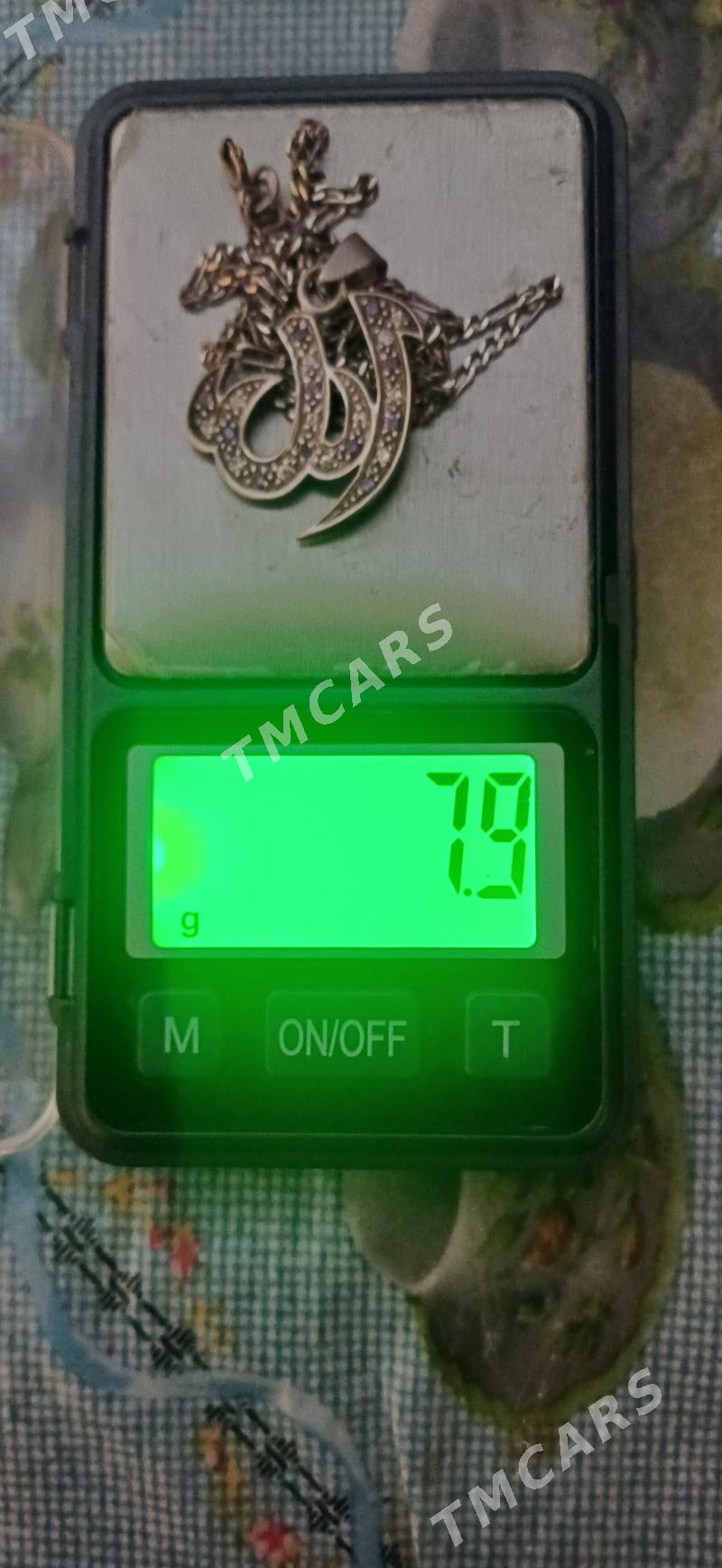 Kümüş zynjyr - Aşgabat - img 2
