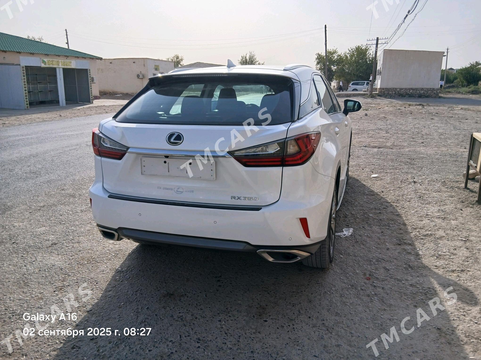 Lexus RX 350 2019 - 520 000 TMT - Köýtendag - img 9