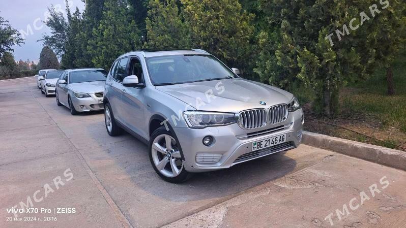 BMW X3 2016 - 370 000 TMT - Ашхабад - img 3