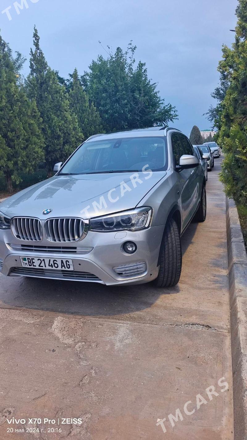 BMW X3 2016 - 370 000 TMT - Ашхабад - img 2