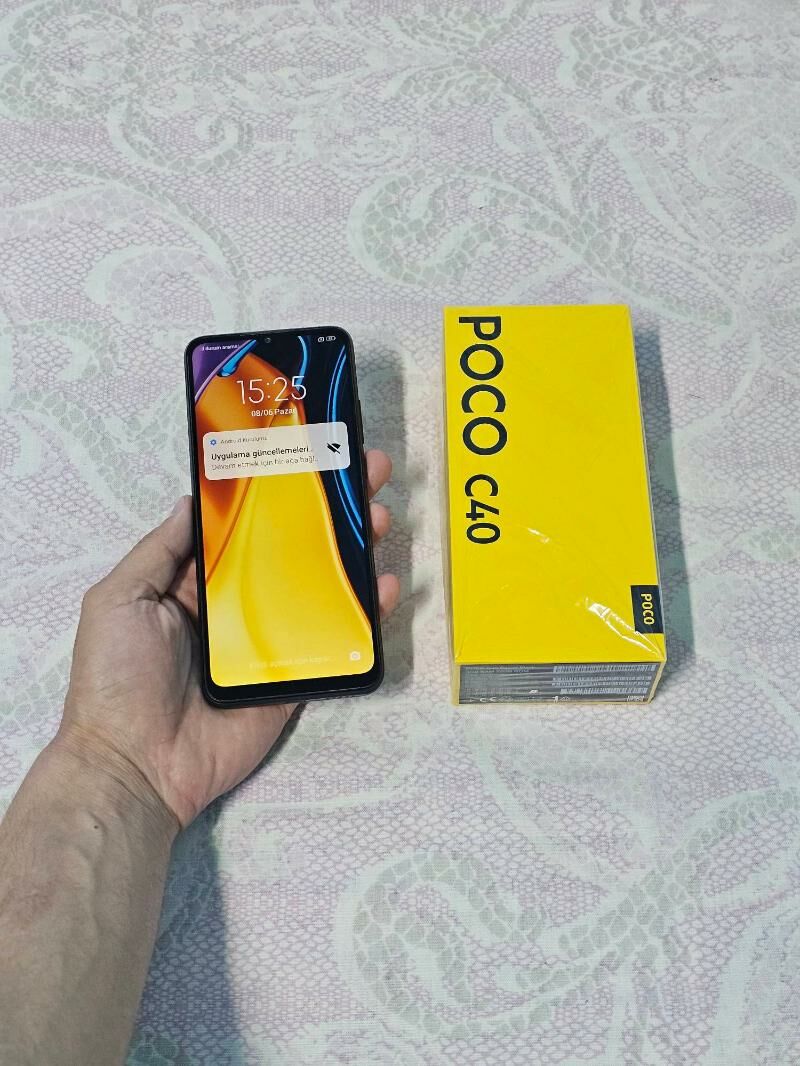 Poco C40. 4/64 - Ашхабад - img 7