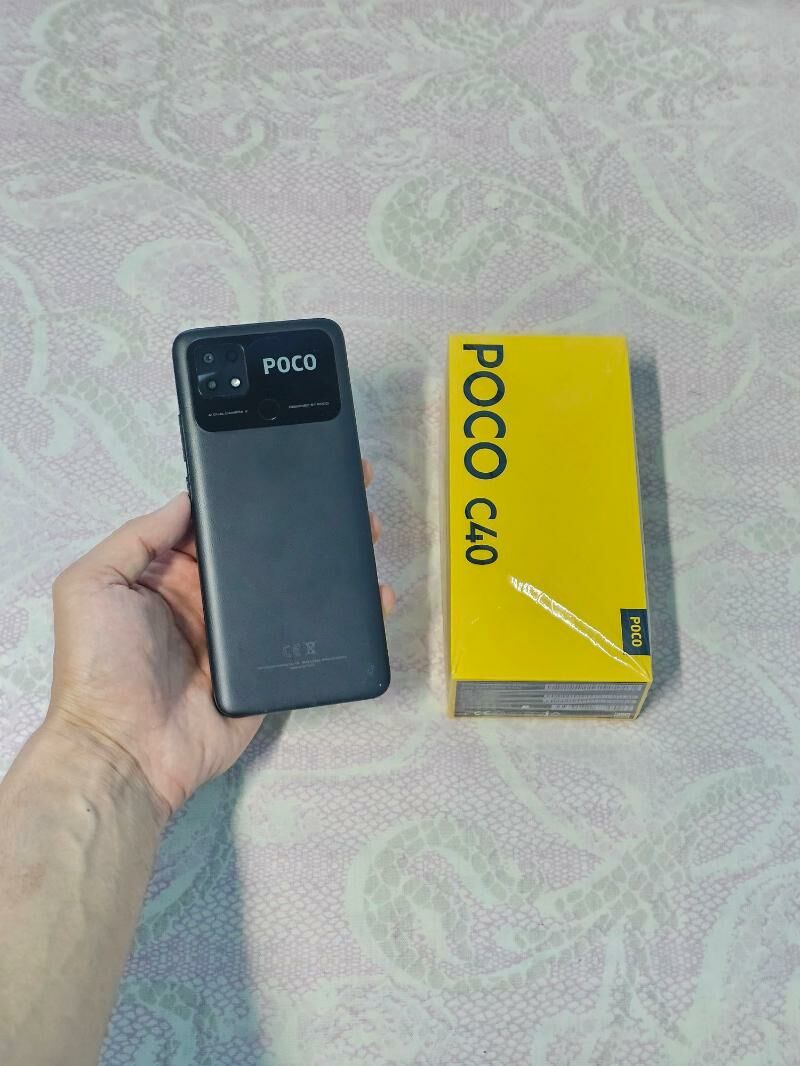 Poco C40. 4/64 - Ашхабад - img 4