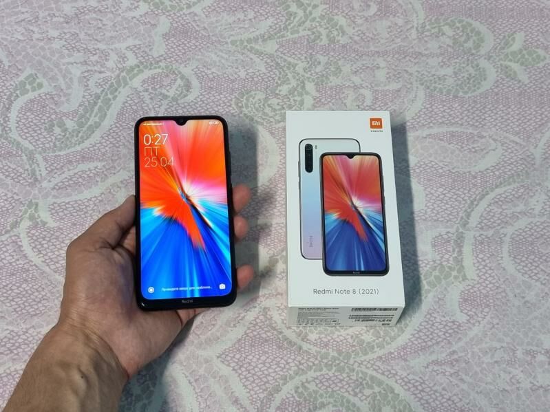 Redmi Not 8. 4/64 - Aşgabat - img 2