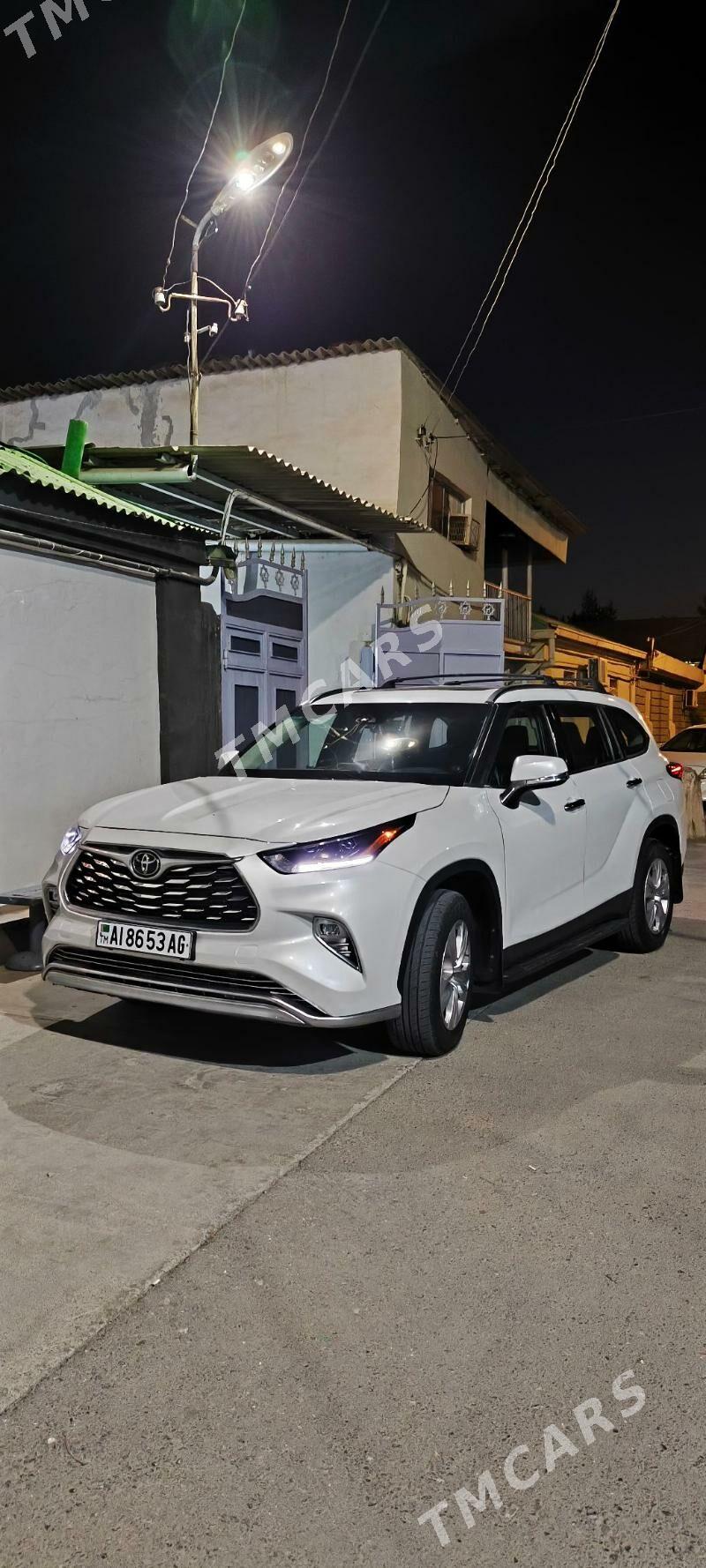 Toyota Highlander 2021 - 560 000 TMT - Aşgabat - img 4