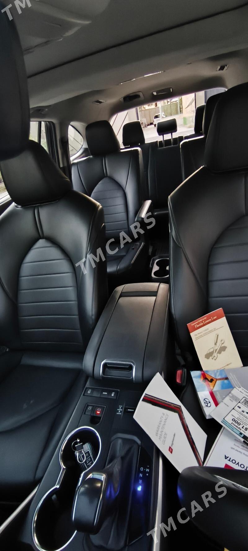 Toyota Highlander 2021 - 560 000 TMT - Aşgabat - img 6