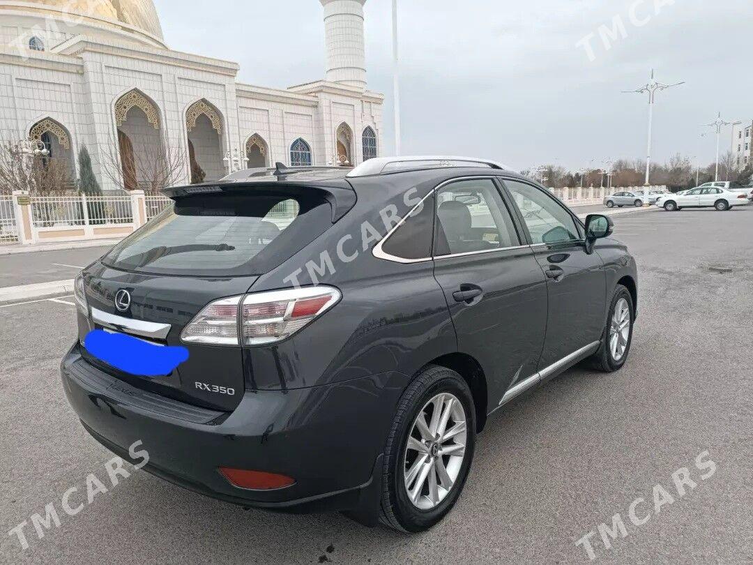 Lexus RX 350 2011 - 330 000 TMT - Чарджоу - img 5