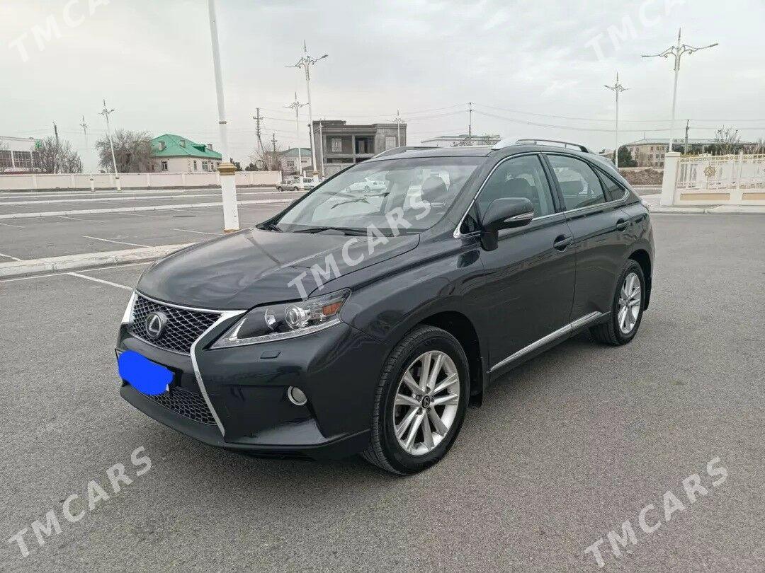 Lexus RX 350 2011 - 330 000 TMT - Чарджоу - img 4
