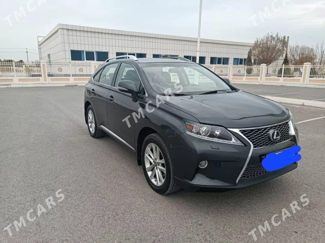 Lexus RX 350 2011 - 330 000 TMT - Чарджоу - img 6