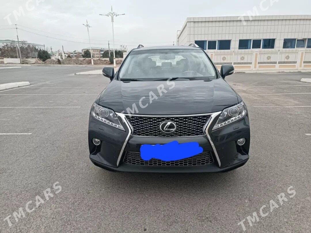 Lexus RX 350 2011 - 330 000 TMT - Чарджоу - img 3