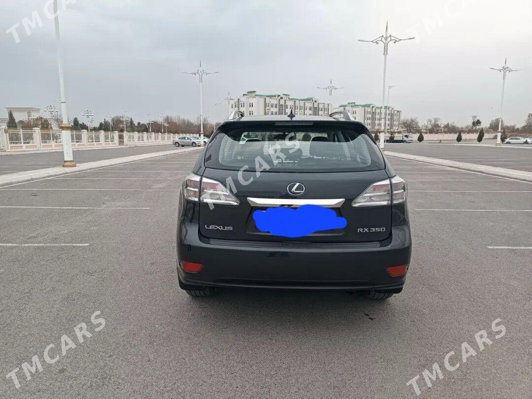 Lexus RX 350 2011 - 330 000 TMT - Чарджоу - img 8