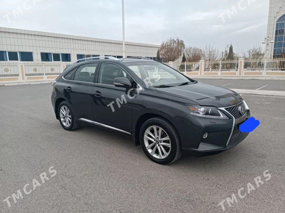 Lexus RX 350 2011 - 330 000 TMT - Чарджоу - img 7