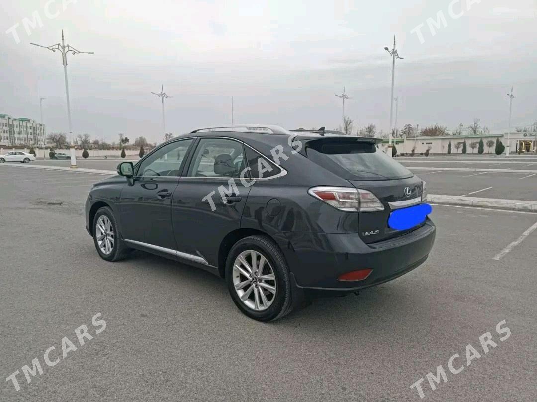 Lexus RX 350 2011 - 330 000 TMT - Чарджоу - img 9