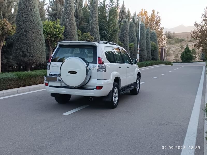 Toyota Land Cruiser Prado 2008 - 439 000 TMT - Ашхабад - img 8