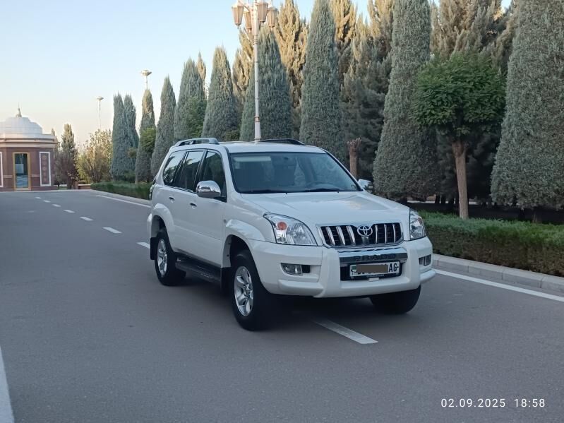Toyota Land Cruiser Prado 2008 - 439 000 TMT - Ашхабад - img 5