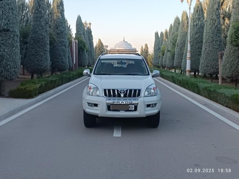 Toyota Land Cruiser Prado 2008 - 439 000 TMT - Ашхабад - img 2