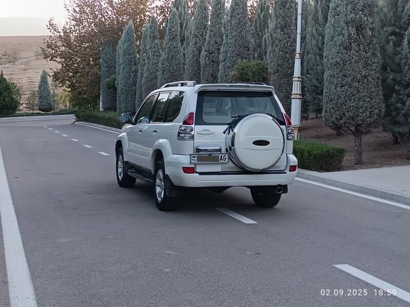 Toyota Land Cruiser Prado 2008 - 439 000 TMT - Ашхабад - img 4