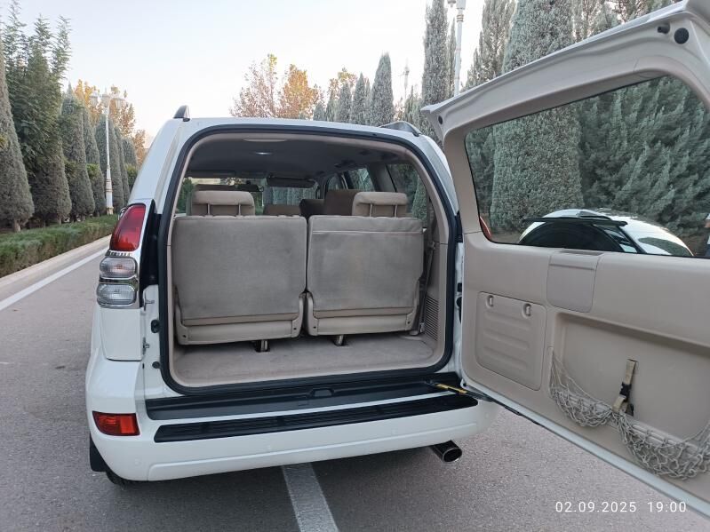 Toyota Land Cruiser Prado 2008 - 439 000 TMT - Ашхабад - img 9