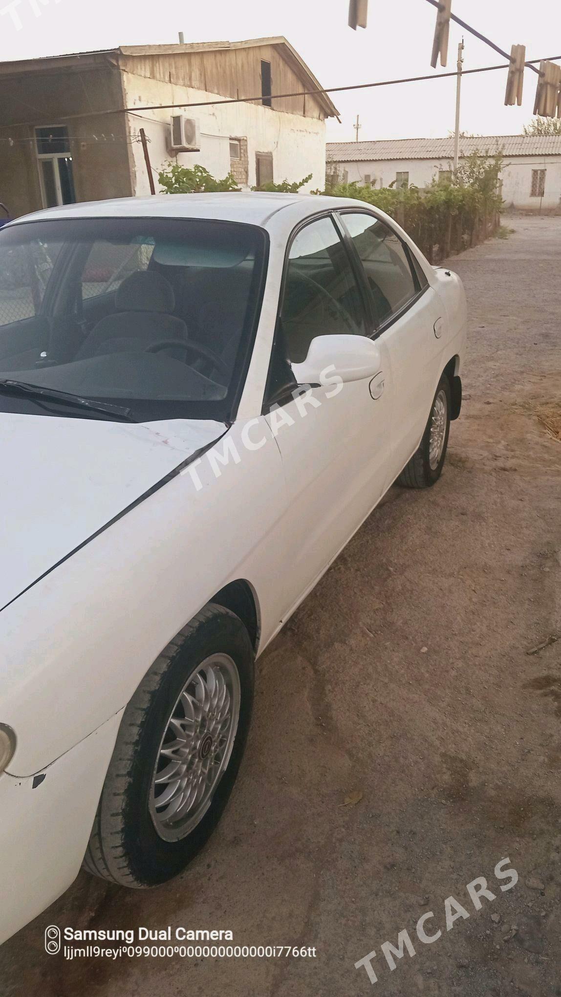 Daewoo Nubira 1996 - 13 000 TMT - Ak bugdaý etraby - img 2